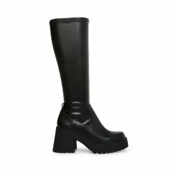 STEVEMADDEN Women's Shoes VISION BLACK