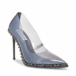 SteveMadden VYPER DARK GREY Women's Shoes