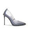 SteveMadden VYPER DARK GREY Women's Shoes