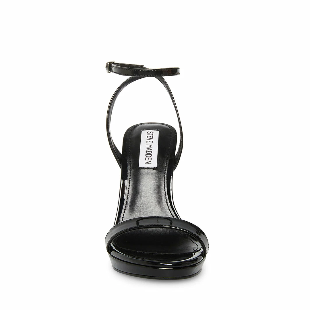 STEVEMADDEN WAFER BLACK PATENT