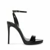 STEVEMADDEN WAFER BLACK PATENT