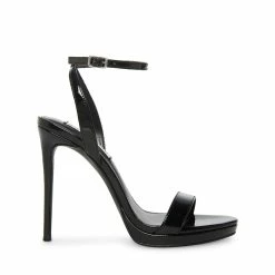 STEVEMADDEN WAFER BLACK PATENT
