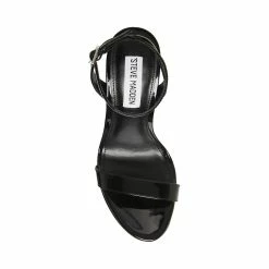 STEVEMADDEN WAFER BLACK PATENT