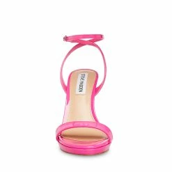 STEVEMADDEN WAFER FUSCHIA PATENT Women's Shoes