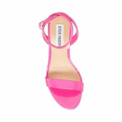 STEVEMADDEN WAFER FUSCHIA PATENT Women's Shoes