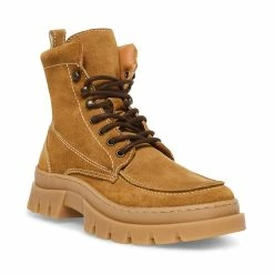 STEVEMADDEN WAGER SAND SUEDE Men's