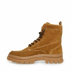 STEVEMADDEN WAGER SAND SUEDE Men's
