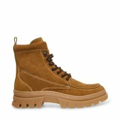 STEVEMADDEN WAGER SAND SUEDE Men's