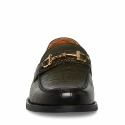 SteveMadden Casual WALLACE GREEN CROCODILE