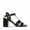 STEVEMADDEN WAVERLY BLACK LEATHER