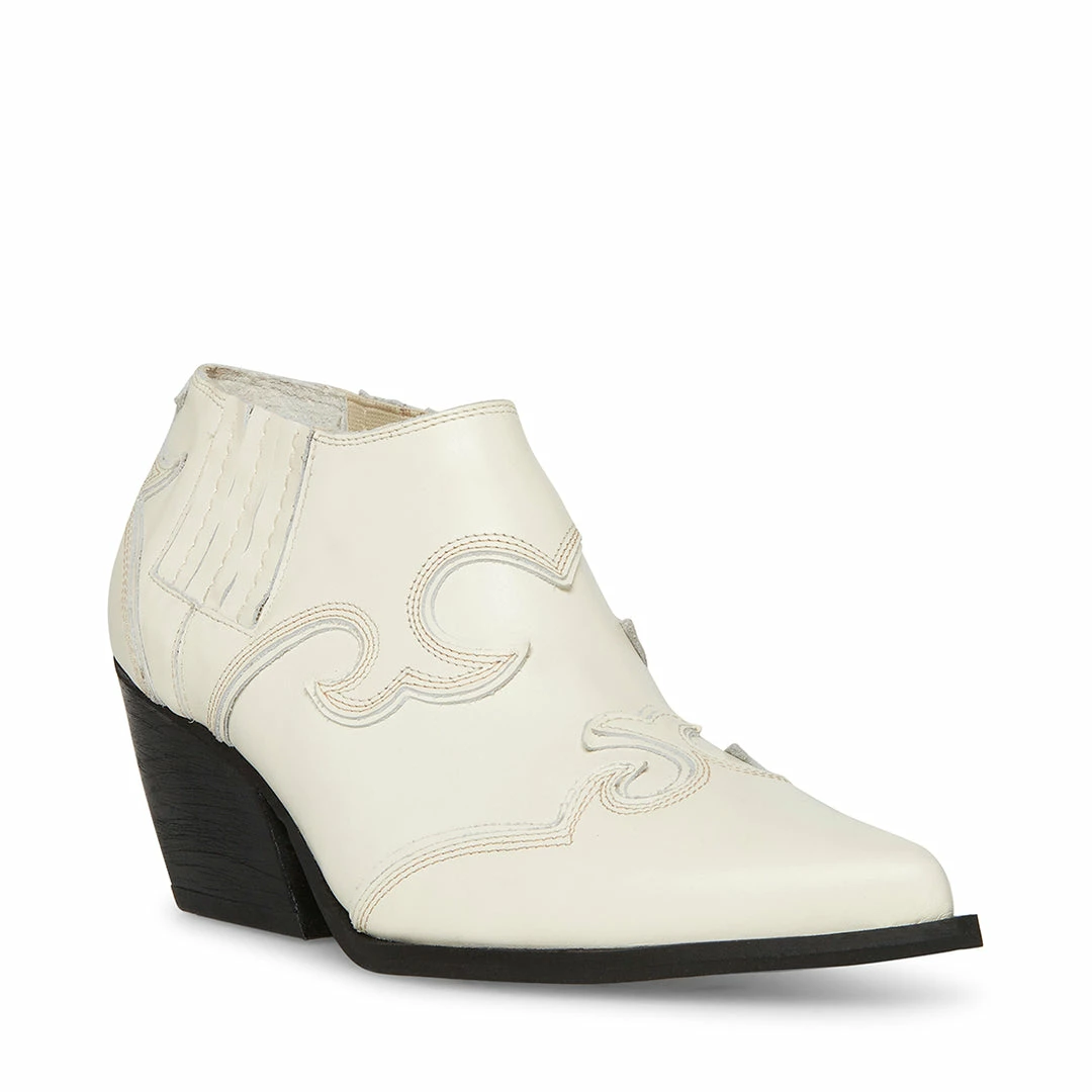 STEVEMADDEN WAZE BONE LEATHER
