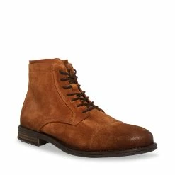 SteveMadden WELLS TAN SUEDE