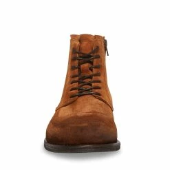 SteveMadden WELLS TAN SUEDE