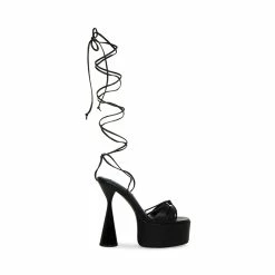 STEVEMADDEN YASMYN BLACK Women's Shoes