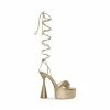 STEVEMADDEN YASMYN GOLD SNAKE