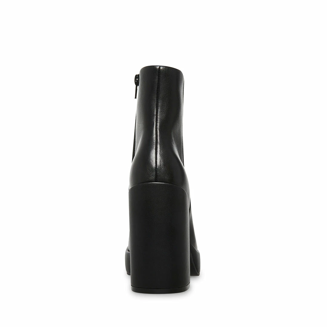 STEVEMADDEN Women's Shoes ZENIA BLACK LEATHER