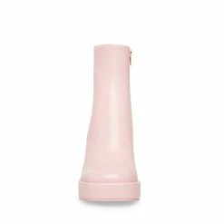 STEVEMADDEN ZENIA PINK LEATHER Women's Shoes