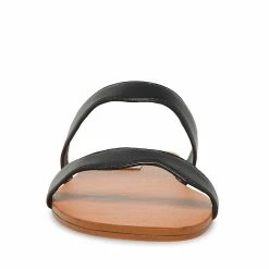 STEVEMADDEN Women's Shoes ZIGGY BLACK