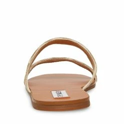 STEVEMADDEN Women's Shoes ZIGGY GOLD