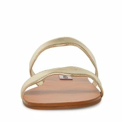 STEVEMADDEN Women's Shoes ZIGGY GOLD