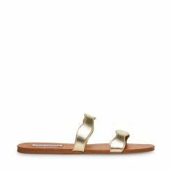 STEVEMADDEN Women's Shoes ZIGGY GOLD