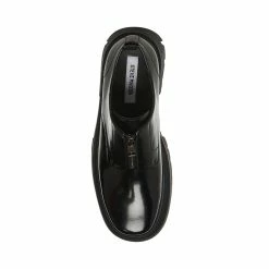 STEVEMADDEN Men's ZIP BLACK BOX