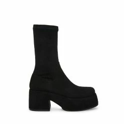 STEVEMADDEN Women's Shoes ZURI BLACK
