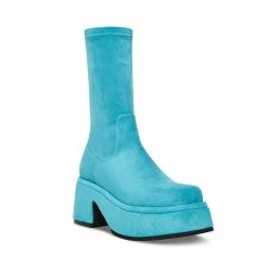 STEVEMADDEN ZURI TEAL Women's Shoes