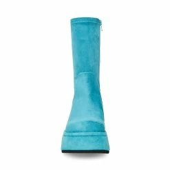 STEVEMADDEN ZURI TEAL Women's Shoes