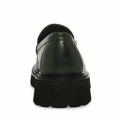 STEVEMADDEN ZYLO GREEN LEATHER