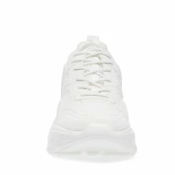 SteveMadden MOVEMENT WHITE Women's Shoes