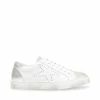 SteveMadden Women's Shoes REZZA WHITE