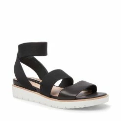 SteveMadden GAMBEL BLACK MULTI Women's Shoes