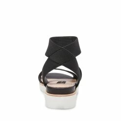 SteveMadden GAMBEL BLACK MULTI Women's Shoes