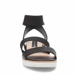 SteveMadden GAMBEL BLACK MULTI Women's Shoes