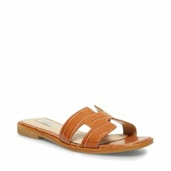 SteveMadden HADYN COGNAC MULTI Women's Shoes