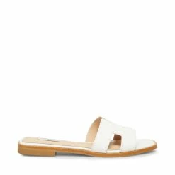 SteveMadden HADYN WHITE LEATHER