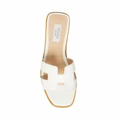 SteveMadden HADYN WHITE LEATHER