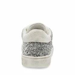 SteveMadden RUBIE SILVER GLITTER Women's Shoes