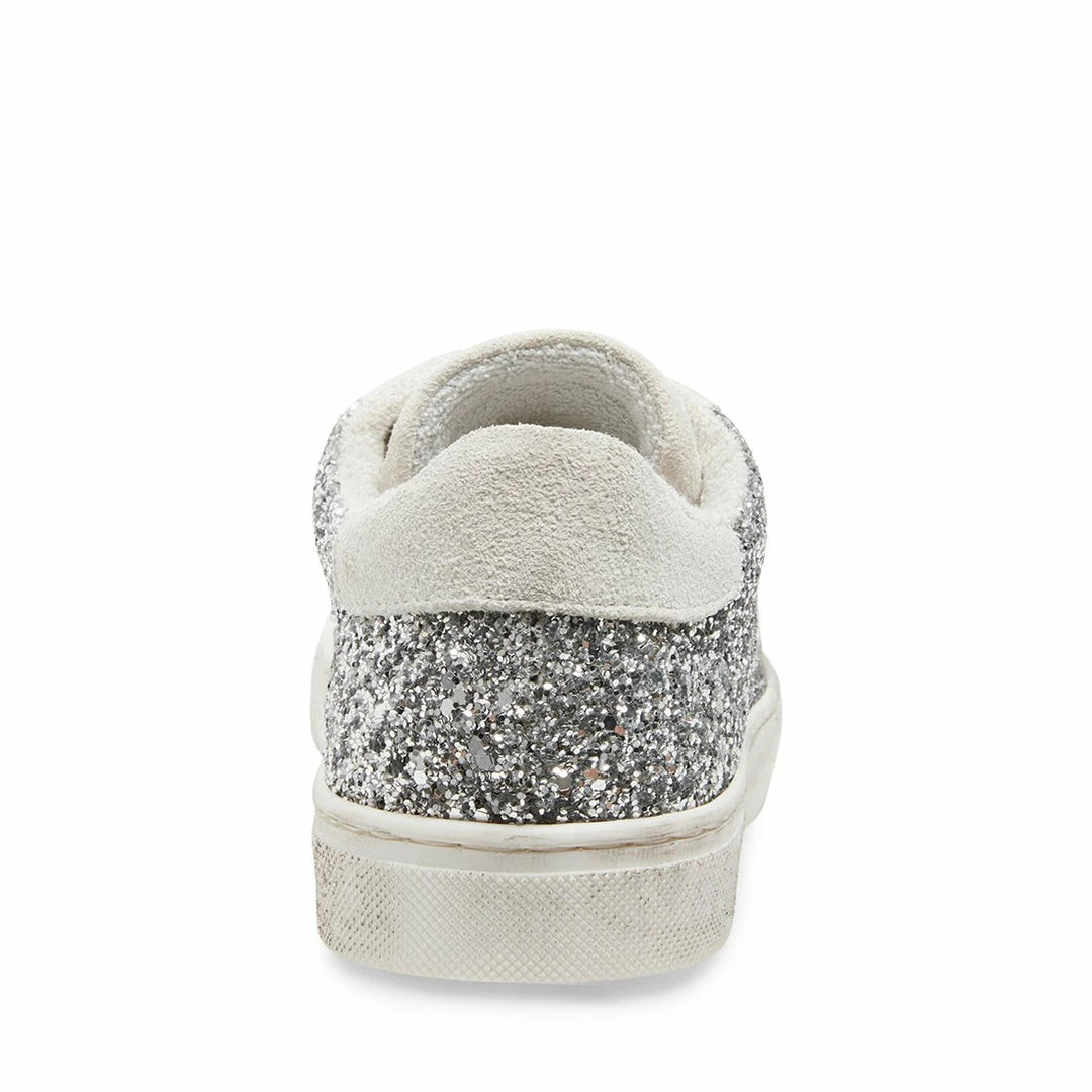 SteveMadden RUBIE SILVER GLITTER Women's Shoes