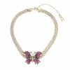 STEVEMADDEN Accessories BUTTERFLY CHOKER MULTI