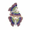 STEVEMADDEN Accessories BUTTERFLY RING MULTI