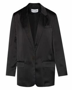 STEVEMADDEN Women's Clothing AUDREY JACKET BLACK