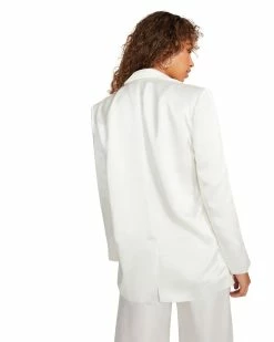 STEVEMADDEN AUDREY JACKET WHITE