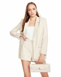 STEVEMADDEN FAUX THE RECORD SHORT BONE