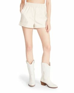 STEVEMADDEN FAUX THE RECORD SHORT BONE