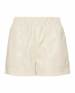STEVEMADDEN FAUX THE RECORD SHORT BONE