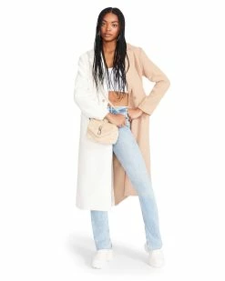 STEVEMADDEN CAROLINE JACKET TAN Jackets & Coats