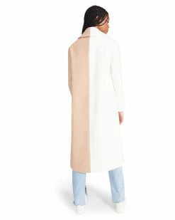 STEVEMADDEN CAROLINE JACKET TAN Jackets & Coats