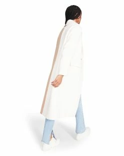 STEVEMADDEN CAROLINE JACKET TAN Jackets & Coats